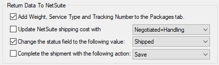 5. Data Recorded in NetSuite