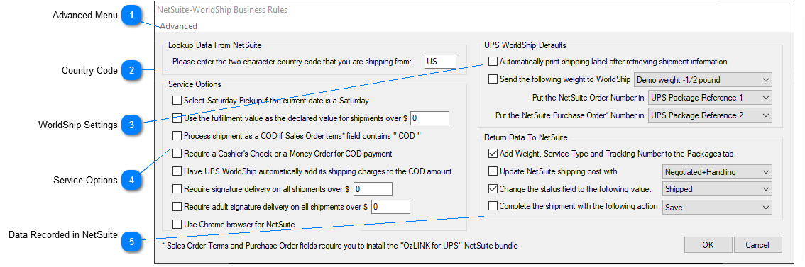 Configuring NetSuite