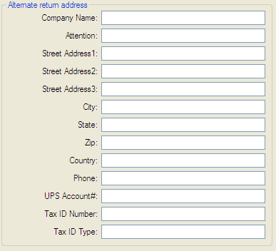 2. Return Address