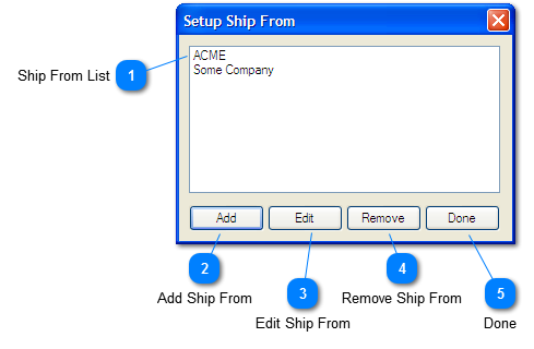 Ship From