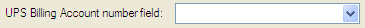 4. UPS Billing Account #