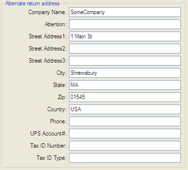 2. Return Address