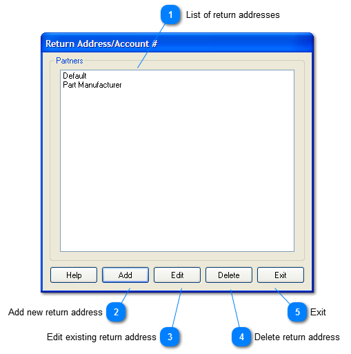 Return Address/Account #