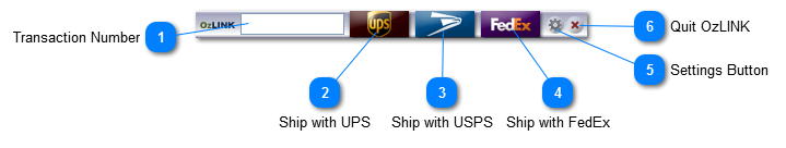 The OzLINK Toolbar