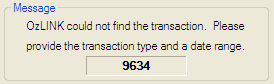 1. Transaction Number