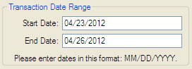 3. Date Range